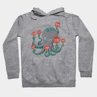 Octopus STOP Hoodie